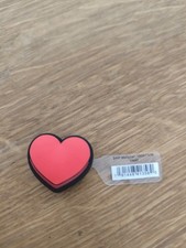 Crocs Stecker Jibbitz Charms Original Herz NEU