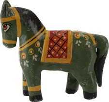 Deko Pferd, im Antik- look