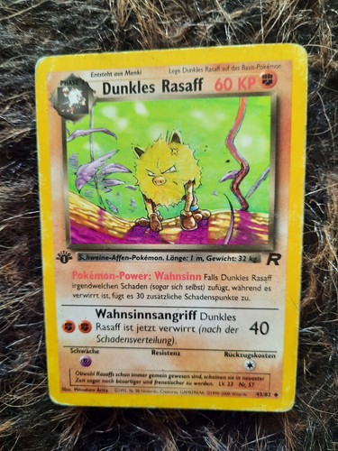 Pokémon dunkles rasaff 82 - pokémon, 43/82