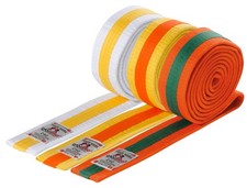 DANRHO mehrfarbige Judogürtel