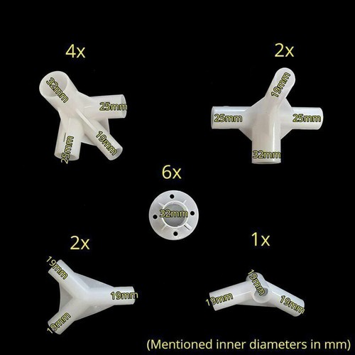 15pcs 19mm ersatzteile - 15pcs, 32/25/19mm