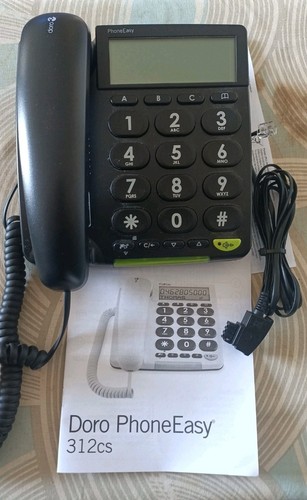 Doro phoneeasy 312cs - doro,