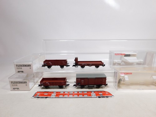 Fleischmann 4x freight - fleischmann,