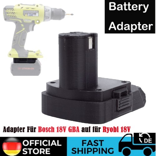 Akku adapter für bosch - akku-adapter,