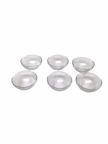 6er set glasschalen schalen - set,