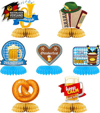 Oktoberfest Dekoration 3D