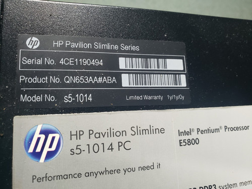 Pavilion slimline 1014 - pavilion,