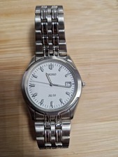 Seiko Quartz Armbanduhr Sq50