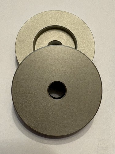 Eloxierter single puck - single, 45