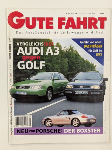 Audi 1996 gute fahrt 8 - vw, 8/96