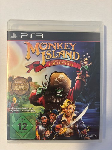 Monkey island special - monkey,