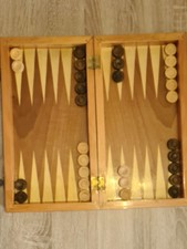 Schönes Backgammon- Damespiel