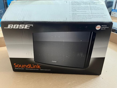 Bose sounlink wireless - wireless, music