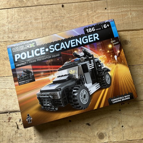 Buildx polizei schnitzel 186 - buildx,