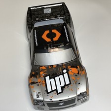 HPI  Savage X  4.6  – 109883 – NITRO GT-3 LKW LACKIERTE KAROSSERIE (SILBER/SCHWA