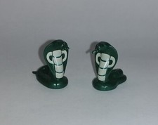 LEGO Dschungel - 2x Kobra -