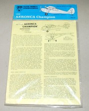 PMI 202 Paper Models International - Sportflugzeug Aeronca Champion - 1:24