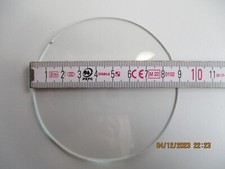 Ersatzglas 9cm für Taubenuhr