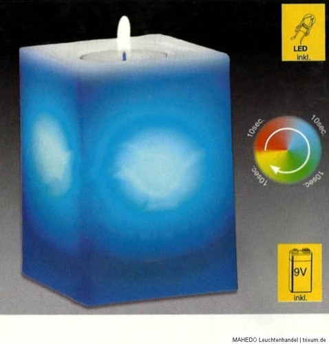 Led kerze tischleuchte - kerze,