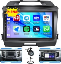 Für KIA Sportage 3 2010-2016 Android 15 Autoradio Carplay GPS Navi Wifi + Kamera