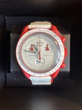 Swatch X Omega Moonswatch I