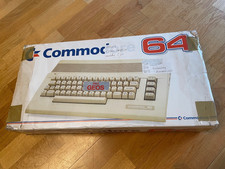 nichtrestaurierter  COMMODORE C64 C in OVP mit  NT und BDA