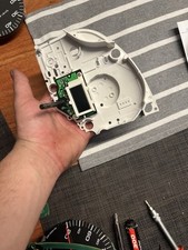 Audi 80 B4 V6 Un4 Tacho , Kombiinstrument Uhr Digital