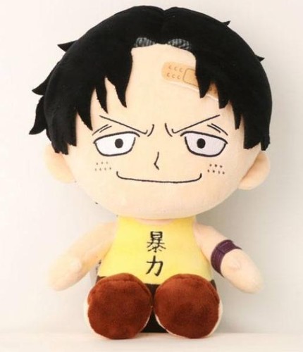 One piece plüschfigur ace - plüschfigur, 25