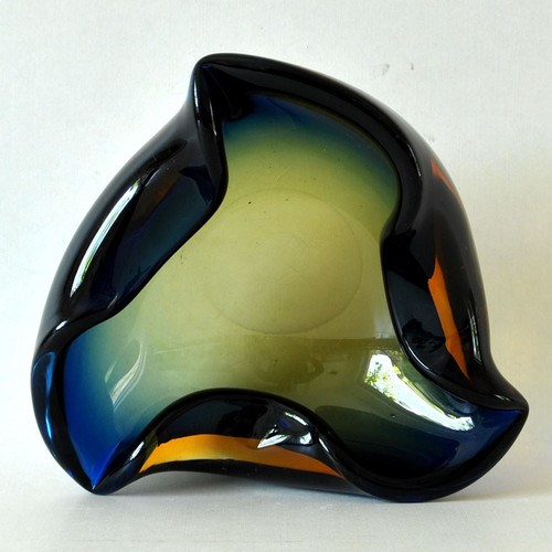 Murano glas aschenbecher - murano,