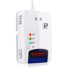 Gasmelder, Gasdetektor, LPG, Erdgas, Alkoholdetektor, Gasalarm, Plug-in