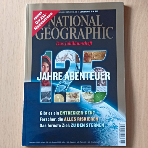 National geographic 2015 - national, 1/2015