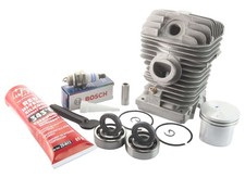 Zylinder 40 mm Lager Kurbelwelle Dichtringe für Stihl 021 MS210 MS210C MS 210