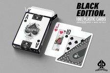 PowerPoker 100% Plastik Pokerkarten "Made in Italy" Spielkarten JUMBO PRO Index