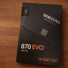 Samsung 870 EVO 1TB 2,5 Zoll