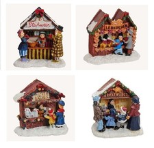 Wurm weihnachtsmarktstände - -,