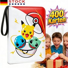 Pokemon Sammelalbum 400 Karten
