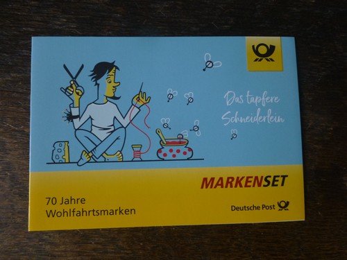 Bund markenheftchen 113 - bund,