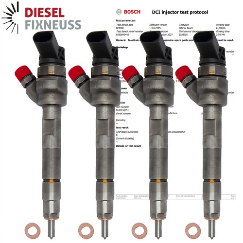 0445110551 bosch injektor - 0445110551,