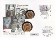 Numisbrief Bund, DM Münzen