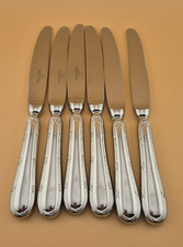 6 Menümesser Villeroy Boch Edelstahl Kreuzband Septfontaines 22 Cm Note 3