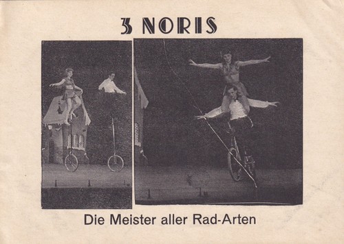 Noris fahrrad artisten - 3, fahrrad-artisten