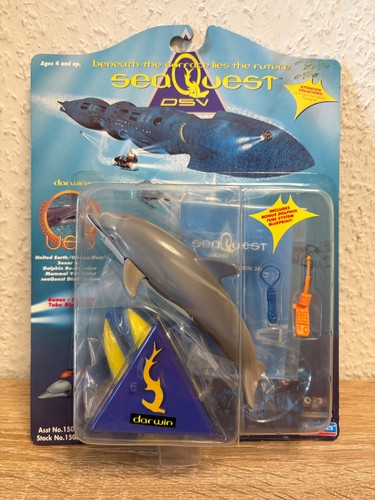 Seaquest dsv action figur - us,