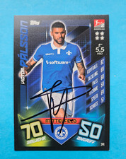 Topps Match Attax Extra 2019/20 Victor Palsson Darmstadt 98 signiert IP Lilien