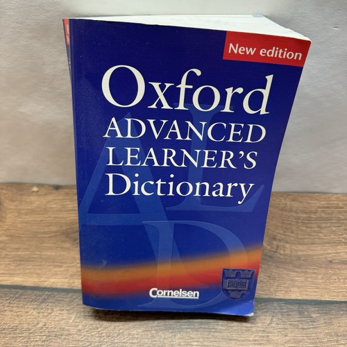 Oxford advanced learner - advanced, learner’s