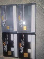 Geldspielautomat Spielerkarte