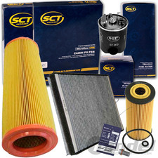 FILTERSET INSPEKTIONSPAKET