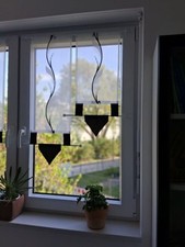 Gardine Scheibengardine von