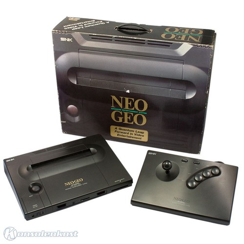 Neo geo aes - neo, konsole