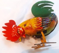 Köhler Blechspielzeug GOCKEL