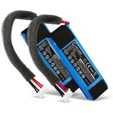 2x Ersatz Akku für Harman